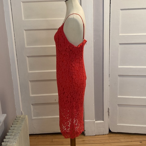 L’atiste Lace Midi Dress, Size L - Picture 12 of 17
